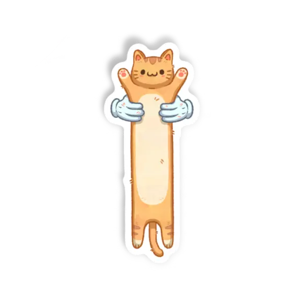 Adesivo Gato Mole, Animais