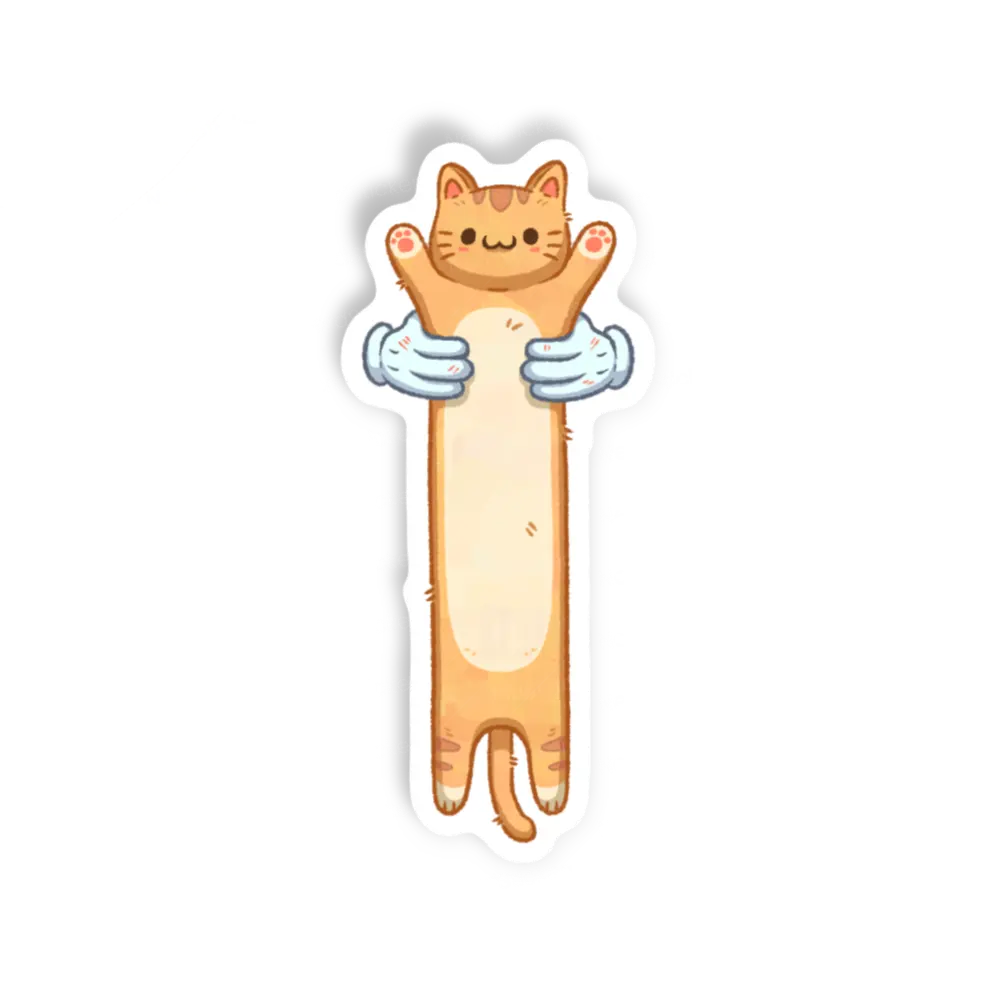 Adesivo Gato Mole, Animais