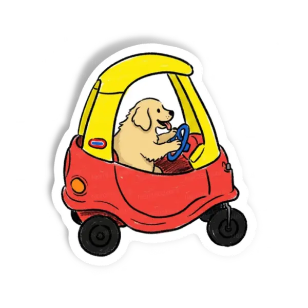 Adesivo Motorista de Fuga, Animais