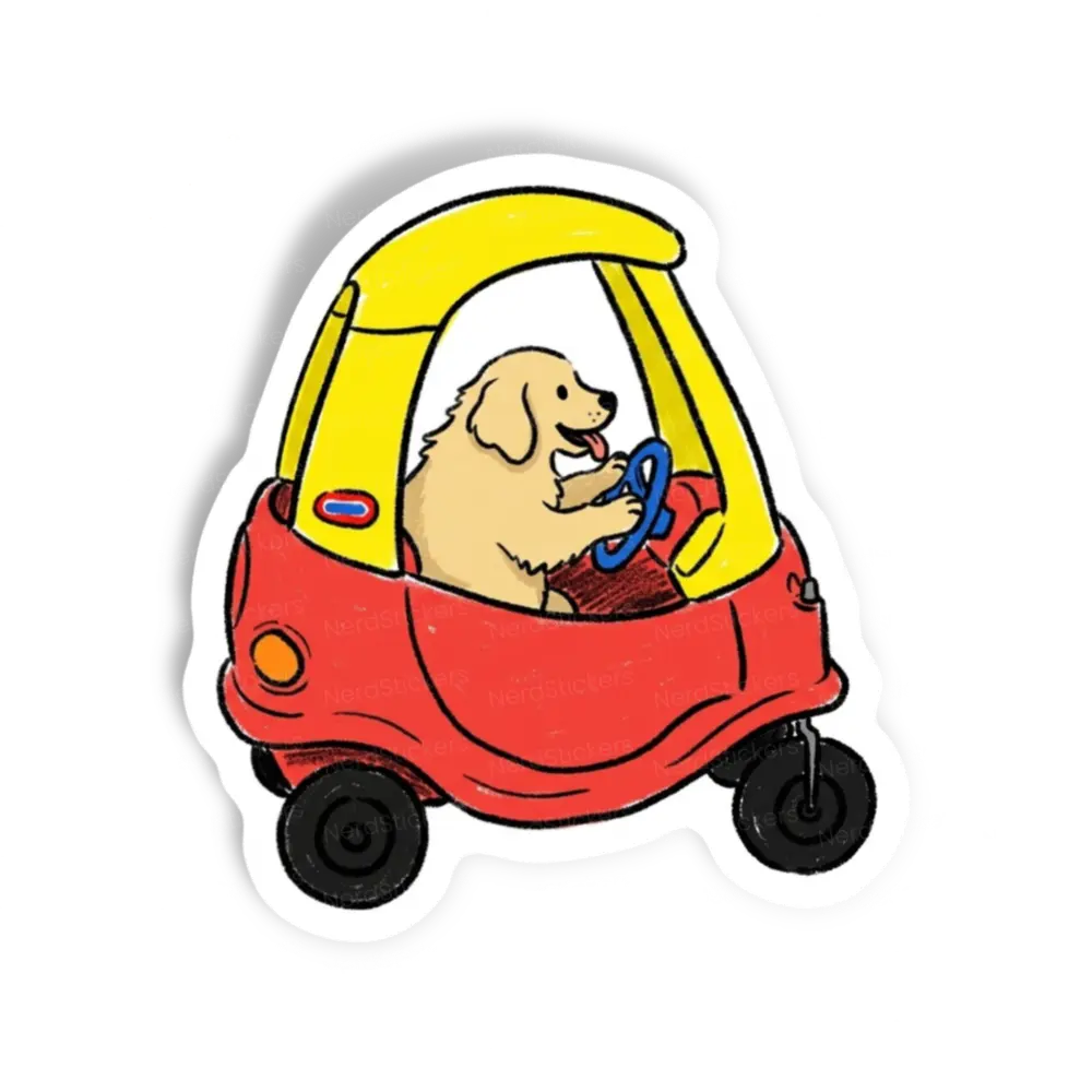 Adesivo Motorista de Fuga, Animais