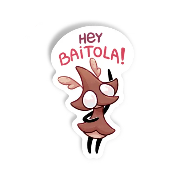 Adesivo Hey baitola!, Games