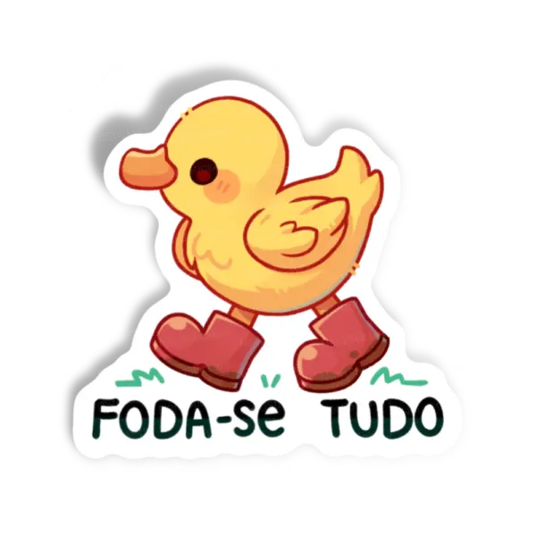Adesivo Foda-se Tudo, Animais