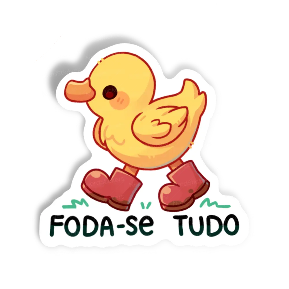 Adesivo Foda-se Tudo, Animais