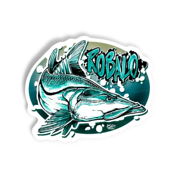 Adesivo ROBALÃO CARTOON, Esportes