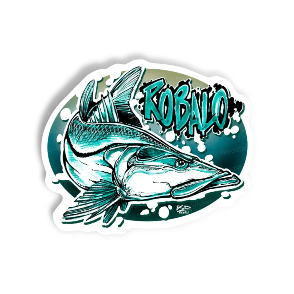 Adesivo ROBALÃO CARTOON, Esportes