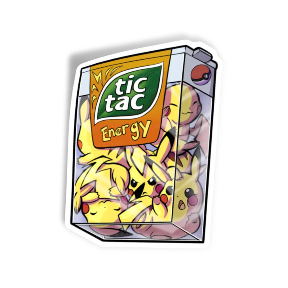 Adesivo PikaTac, Anime e Mangá