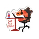 Cadeira e mesinha