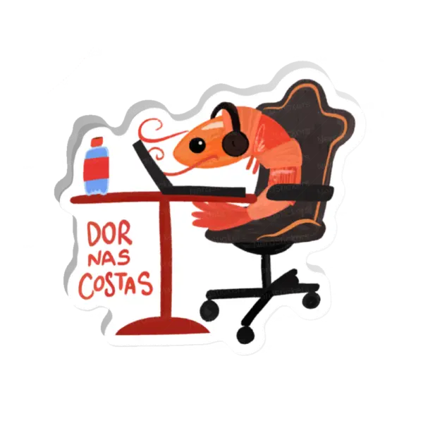 Adesivo Cadeira e mesinha, Design