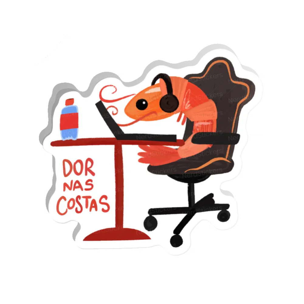 Adesivo Cadeira e mesinha, Design
