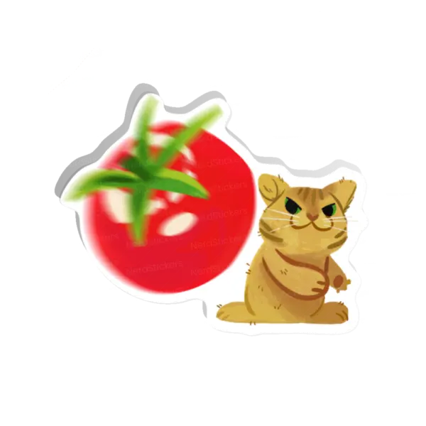 Adesivo gato hater, Comida e Bebida