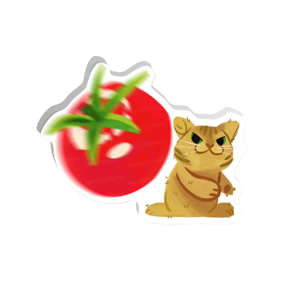 Adesivo gato hater, Comida e Bebida