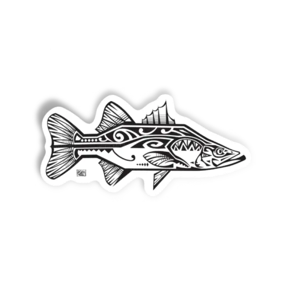 Adesivo ROBALO TRIBAL Kid Ocelos, Esportes
