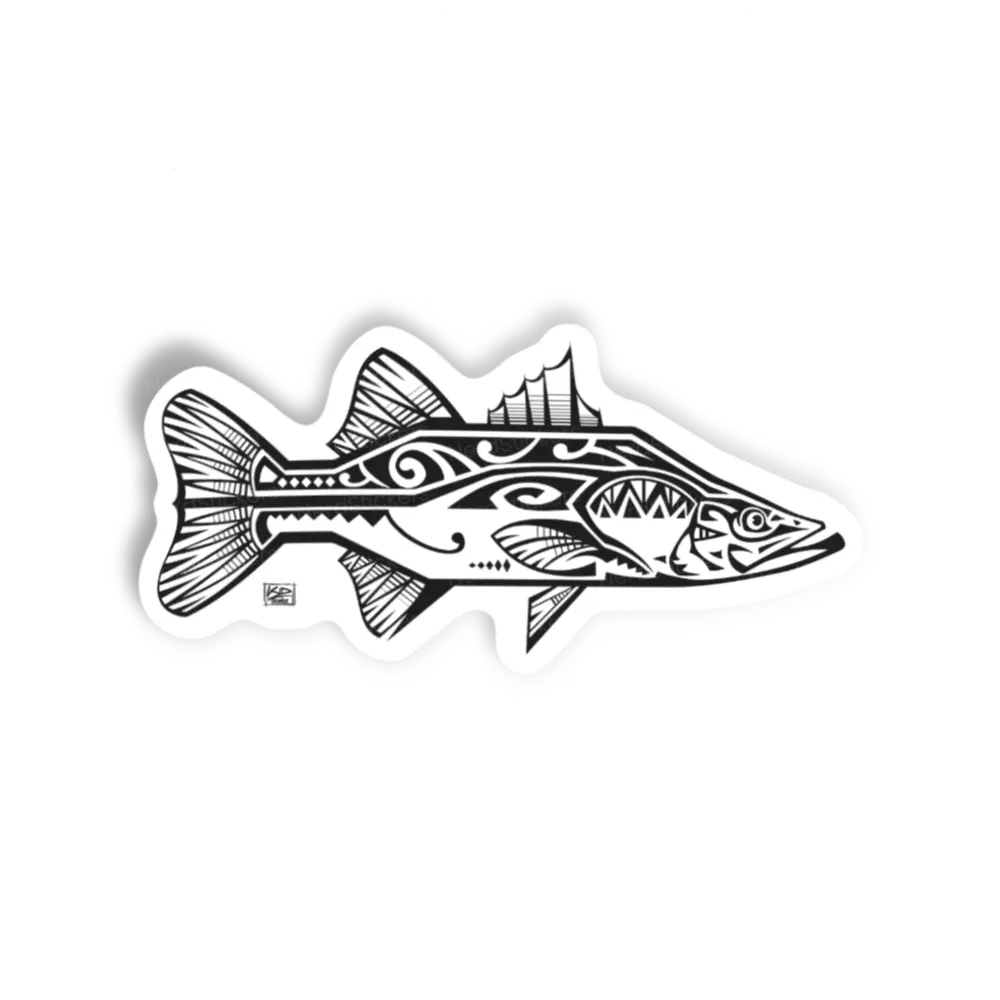Adesivo ROBALO TRIBAL Kid Ocelos, Esportes