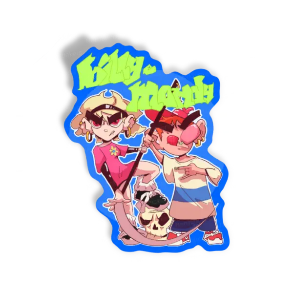 Adesivo Billy e mandy, Memes e Humor