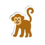 Macaco Animais do Bioma Brasileiro
