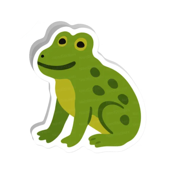 Adesivo Sapo pintada Animais do Bioma Brasileiro, Animais