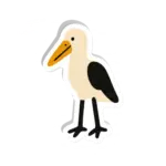 Garça Animais do Bioma Brasileiro