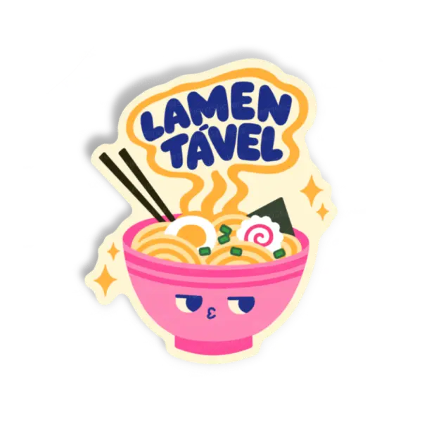 Adesivo Lamentável, Comida e Bebida