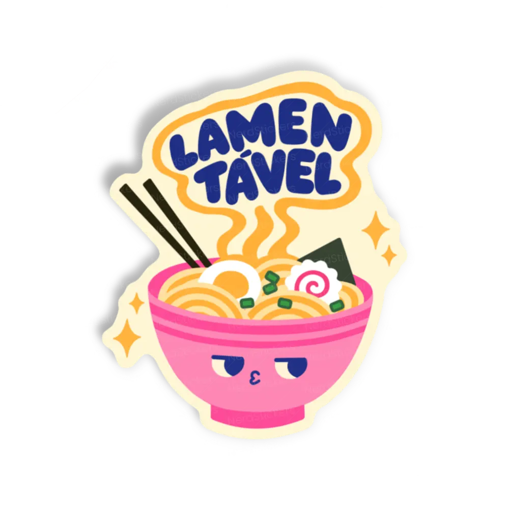 Adesivo Lamentável, Comida e Bebida