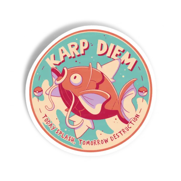 Adesivo Karp Diem, Animais