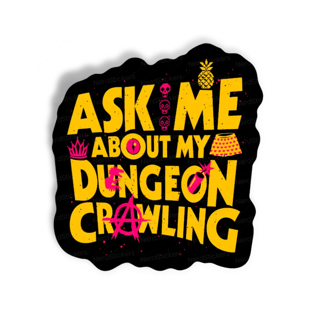 Adesivo Dungeon Crawling, Filmes e Séries
