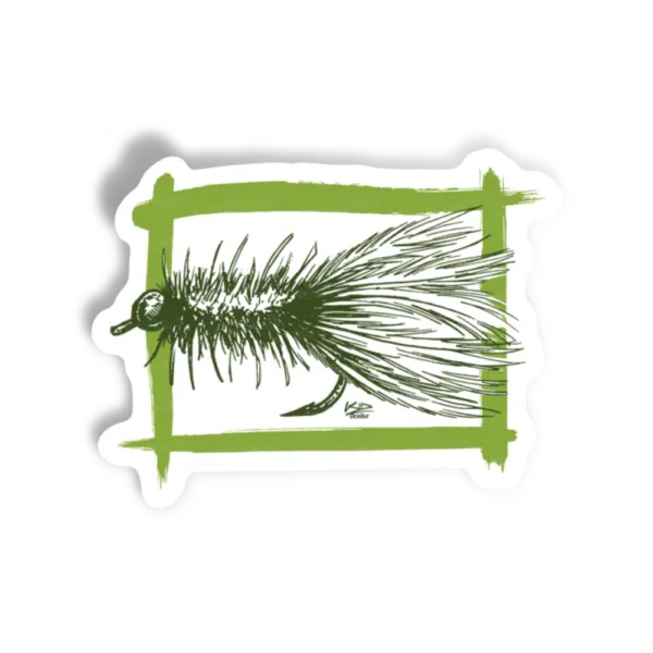 Adesivo WOOLLY BUGGER, Esportes