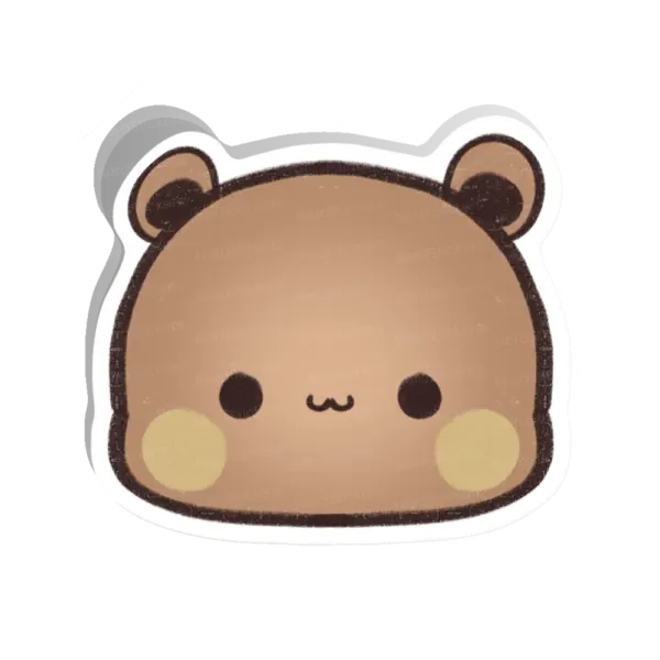 Adesivo Brown bear, Animais