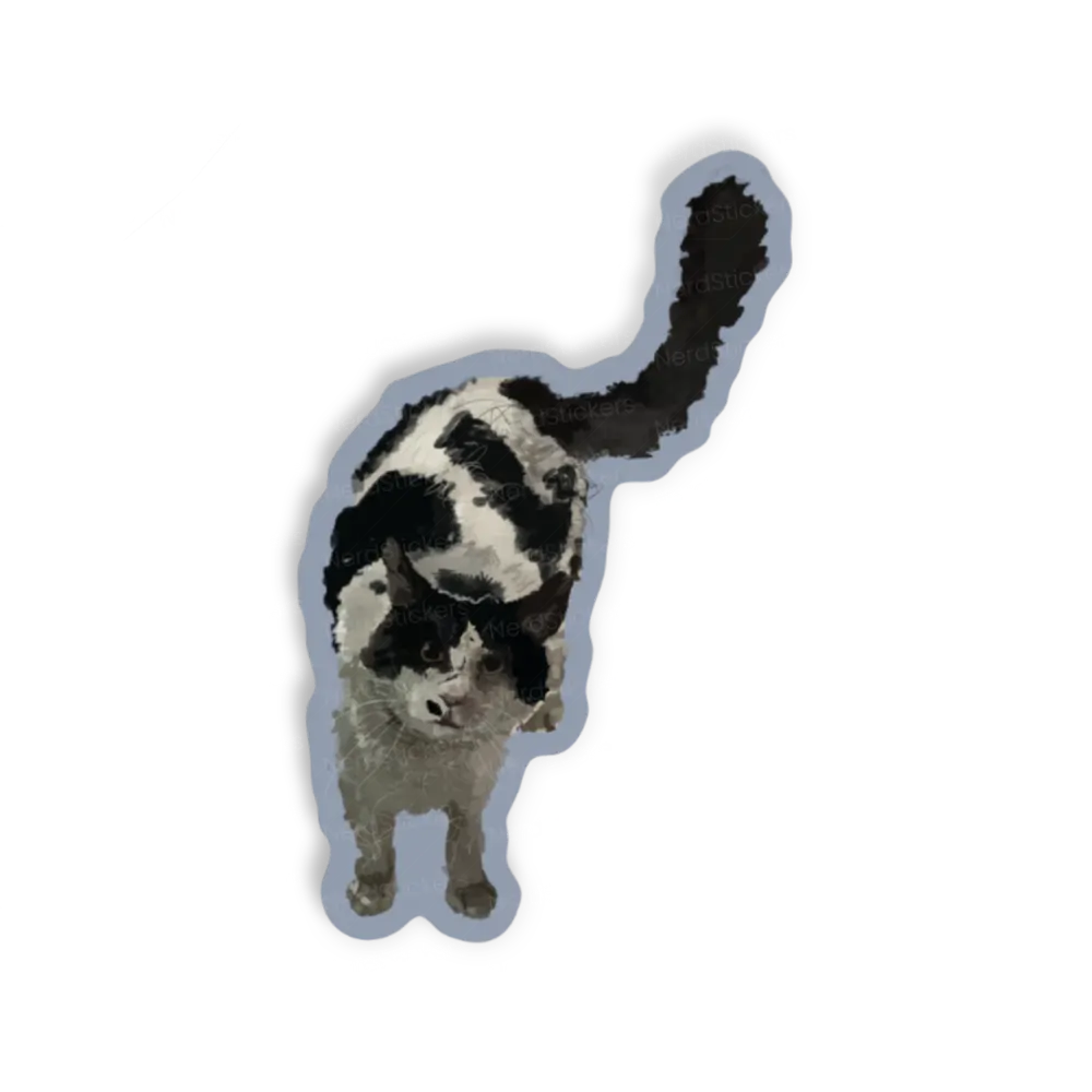 Adesivo Gato frajola, Animais