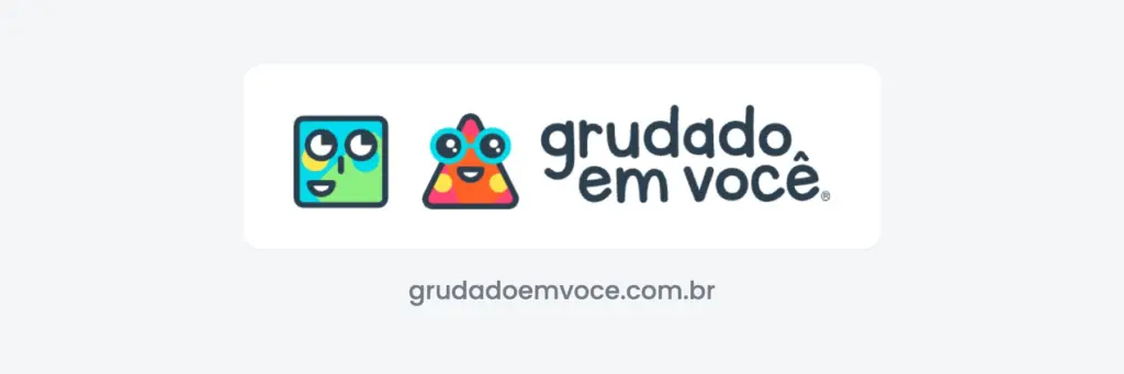 Logo da Grudado em Você, como aparece no site da loja